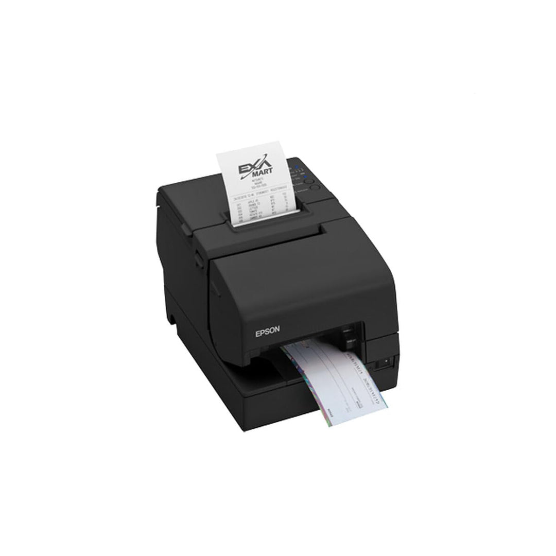 Epson TM-H6000V USB/RS-232/Ethernet Black, C31CG62204 (Black PSU not Included (PS-180: C32C825341))