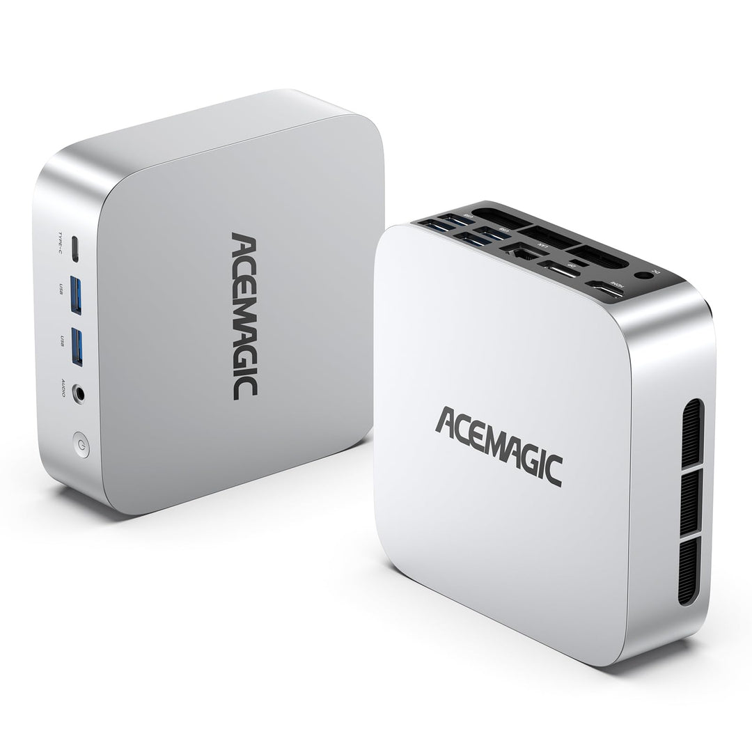 ACEMAGIC K1 Mini PC, Core i5 12600H(12C/16T), Micro Desktop Computer Für Büro/Heimkino/Meeting/Busin