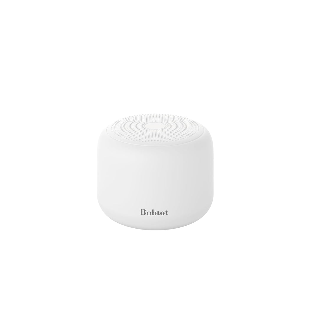 Bobtot Tragbarer Bluetooth-Lautsprecher, kabelloser wasserdichter Lautsprecher mit lautem Stereo-Sou