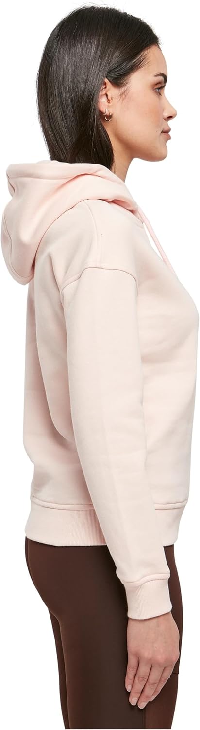 Urban Classics Damen Ladies Organic Hoody 3XL Rosa, 3XL Rosa