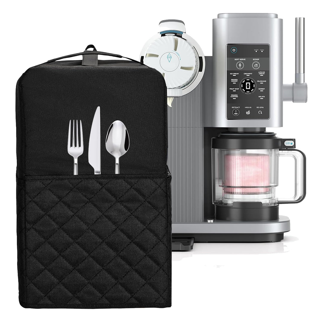 Staubschutzhülle für Ninja Swirl by Creami Eismaschine NC700 Serie, Abdeckung für Eismaschine, Zubeh