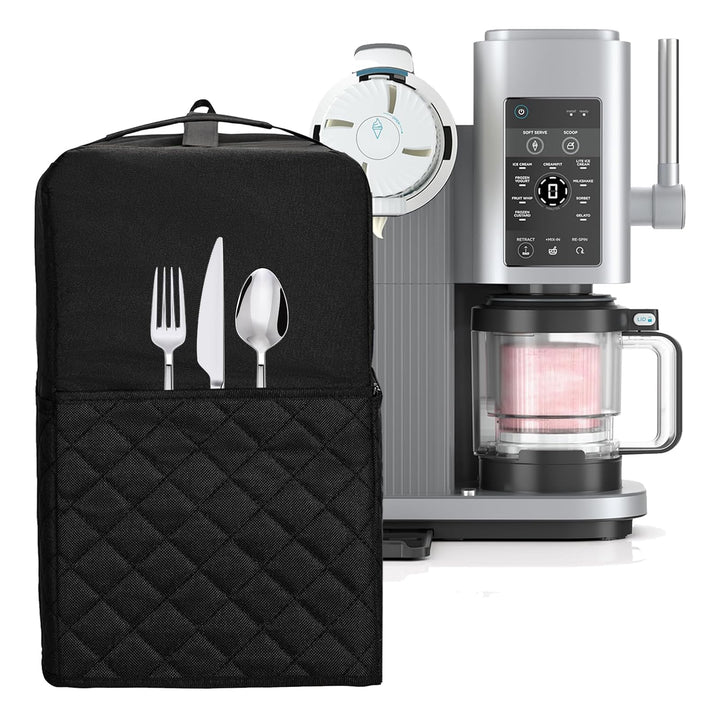 Staubschutzhülle für Ninja Swirl by Creami Eismaschine NC700 Serie, Abdeckung für Eismaschine, Zubeh