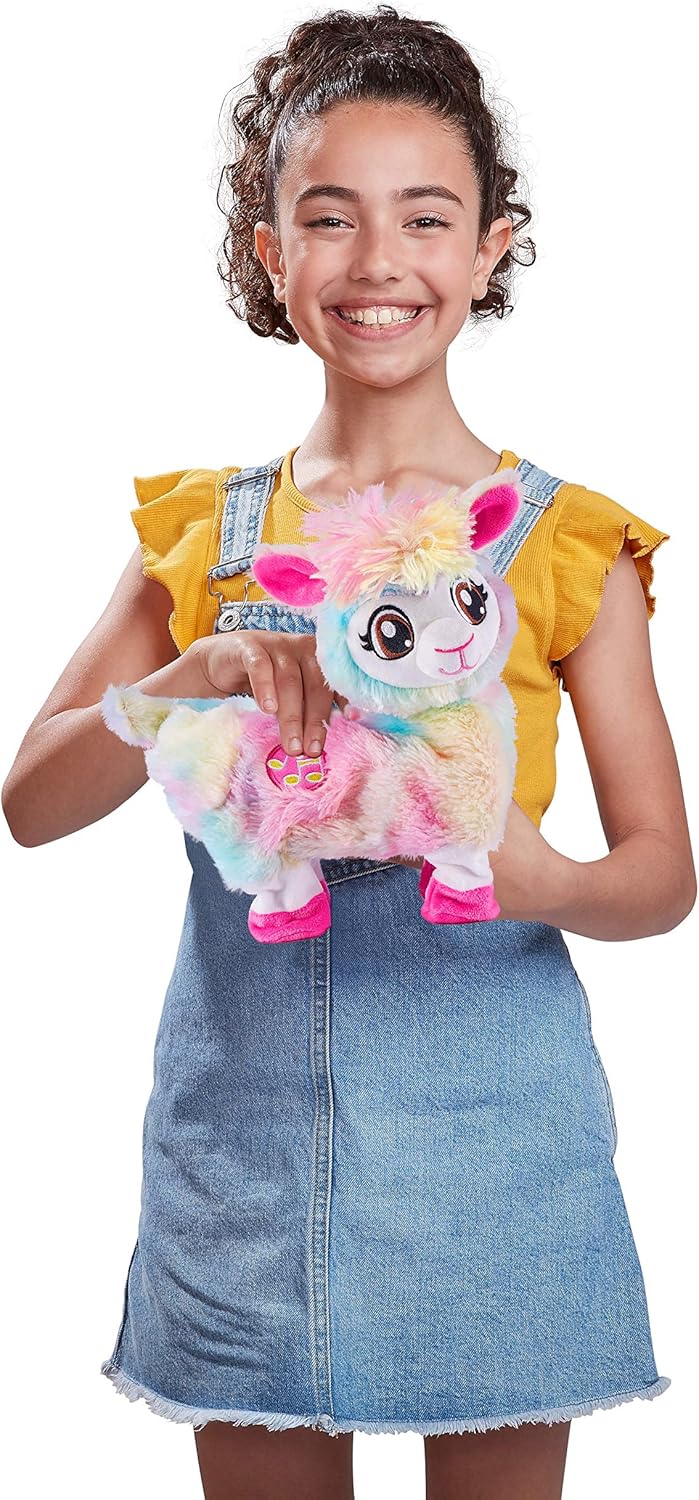 Zuru 9518 The Booty Rainbow Bonnie die Beute Shakin' Llama, ab 3 Jahren, Gemischt