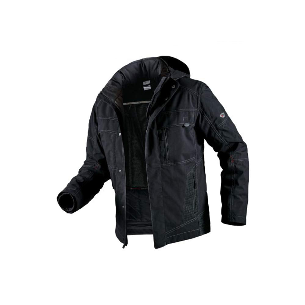 BP 1875-888-32-M Wetterfeste Arbeitsjacke, Vollständig gepolstert mit thermisch gestepptem Futter, 2