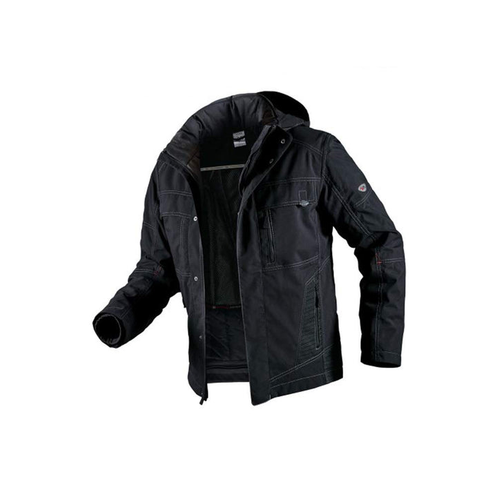 BP 1875-888-32-M Wetterfeste Arbeitsjacke, Vollständig gepolstert mit thermisch gestepptem Futter, 2