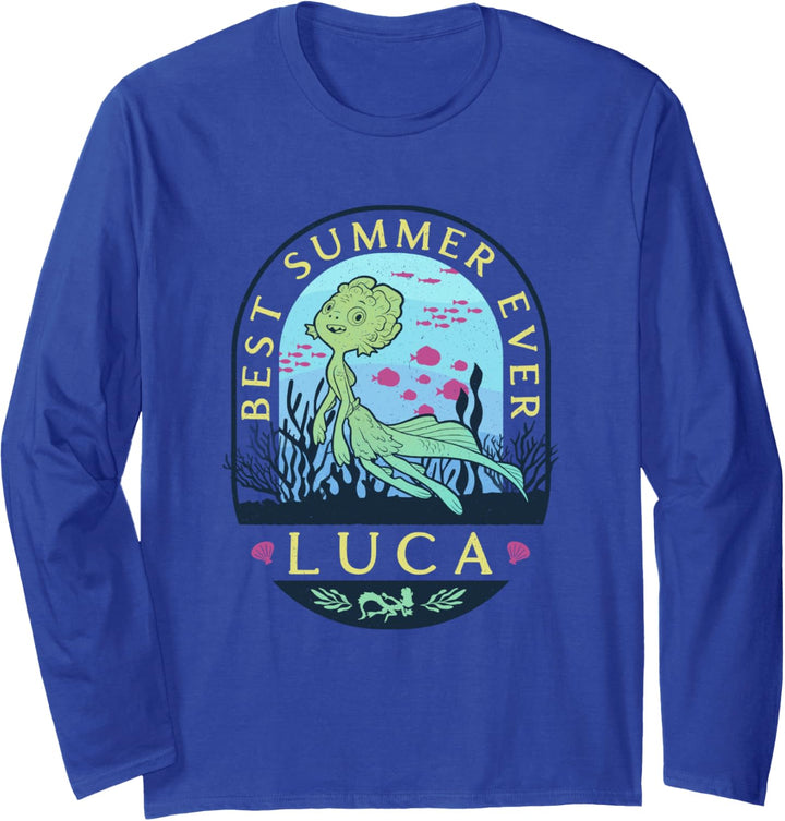 Disney Pixar Luca Best Summer Ever Langarmshirt