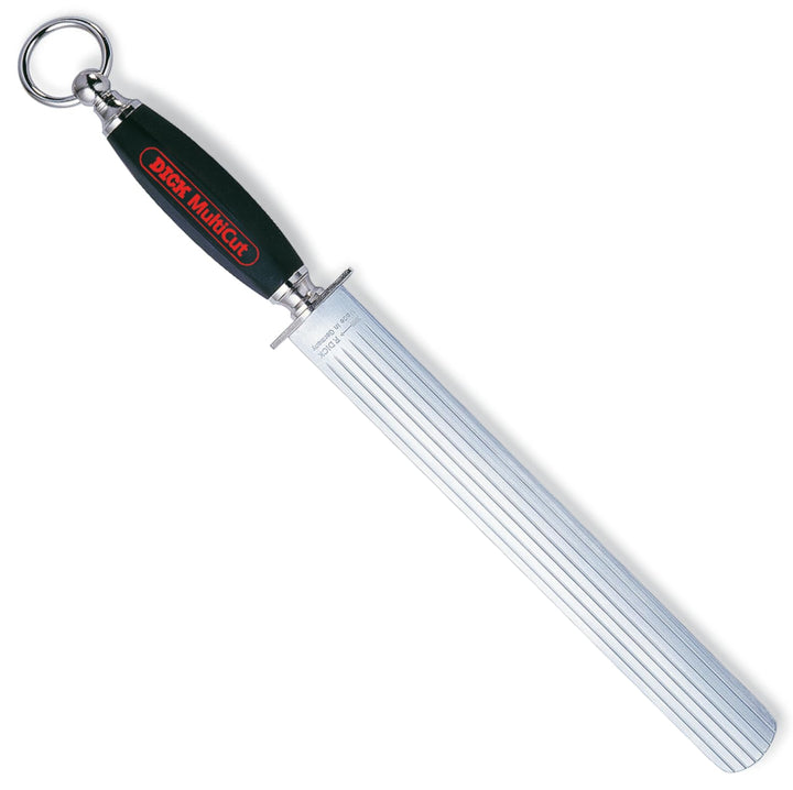 F. DICK Wetzstahl MULTICUT (7 Stähle in einem, hoher Abtrag oder feines Abziehen, 28 cm; HRC 65°) 76