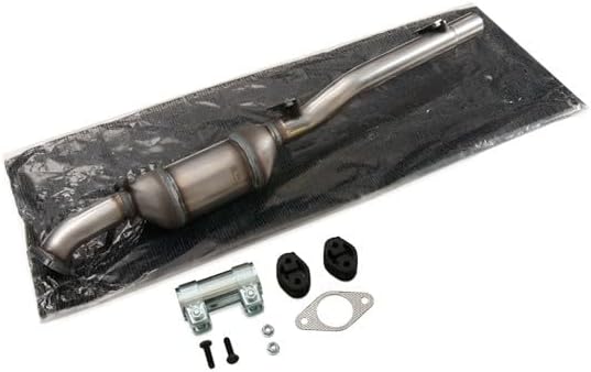 RIDEX Russpartikelfilter DPF Abgasanlage Diesel Euro 4 / Euro 5 800 1256S0119 für AUDI A6 Avant (4F5