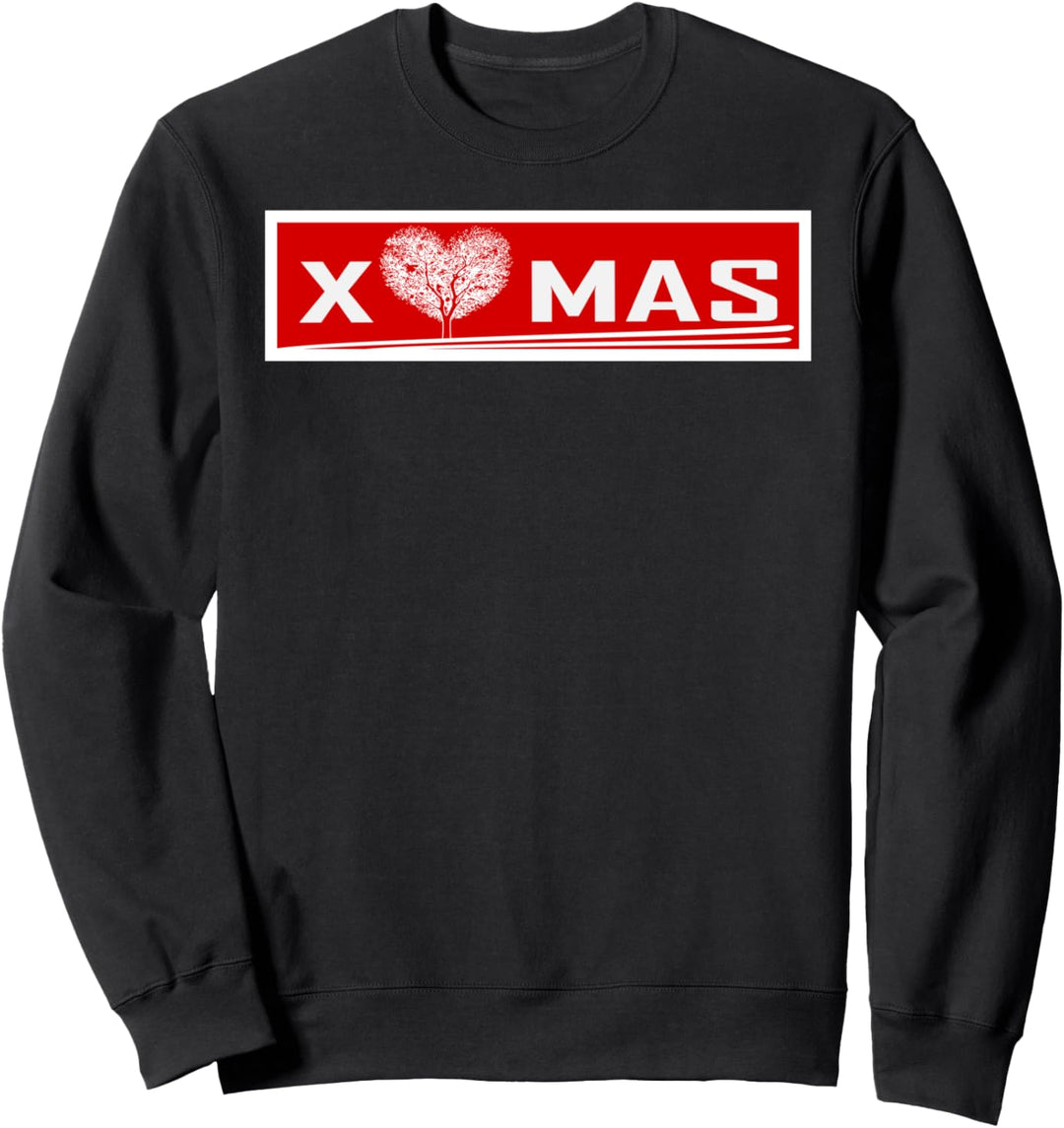 Weihnachts-TShirt und Weihnachts-Hoodie Sweatshirt
