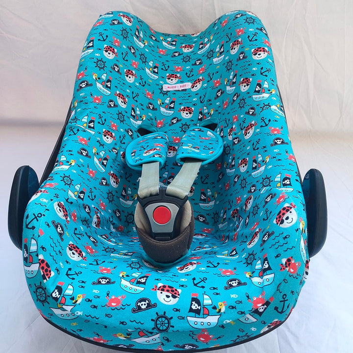 moon-bebe Schutzhülle für Maxi Cosi, Baby Comfort Pebble Cabriofix, City, Streety Fix, Jané Koss, Be