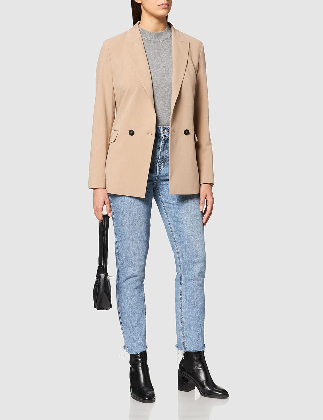 s.Oliver BLACK LABEL Damen 150.10.111.15.150.2108263 Jacke 44 82w0, 44 82w0