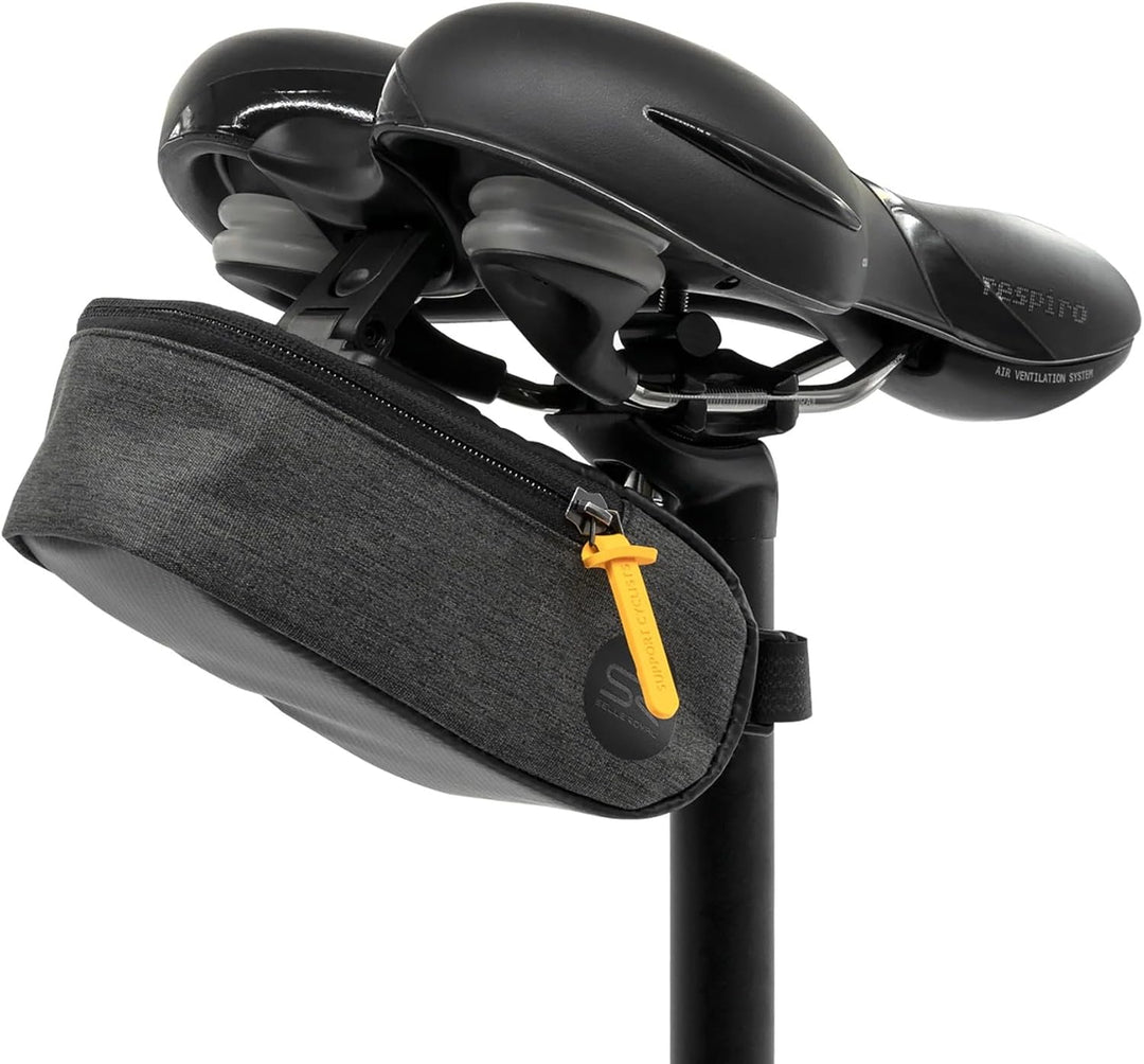Selle Royal Unisex Jugend Satteltasche, schwarz, 32.2 x 18.8 x 9.2 cm, 32.2 x 18.8 x 9.2 cm; 0,6 lit