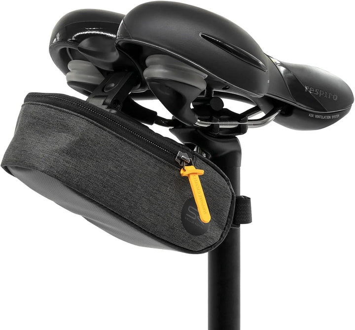 Selle Royal Unisex Jugend Satteltasche, schwarz, 32.2 x 18.8 x 9.2 cm, 32.2 x 18.8 x 9.2 cm; 0,6 lit