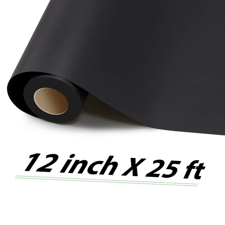 HTVRONT Plotterfolie Textil – 30.5cm x 7.6 m Flexfolie Plotter Textil für Cricut and Silhouette Came
