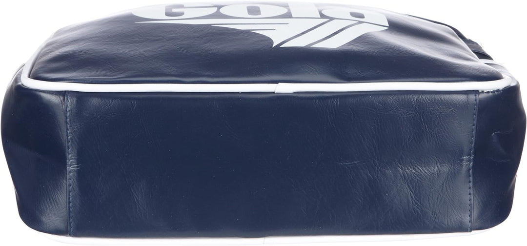 Gola Redford CUB901, Unisex - Erwachsene Henkeltaschen, 36x27x12 cm (B x H x T) Blau (Navy/White), B