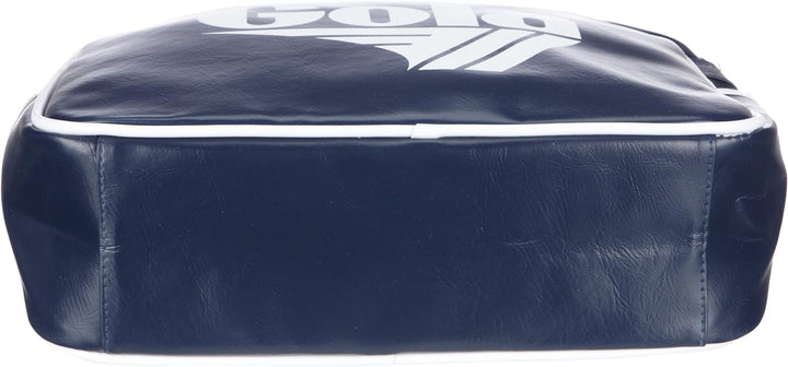 Gola Redford CUB901, Unisex - Erwachsene Henkeltaschen, 36x27x12 cm (B x H x T) Blau (Navy/White), B