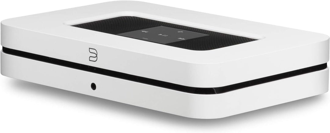 Bluesound Node 2i Hi-Res Musik-Streamer, Weiss, weiss