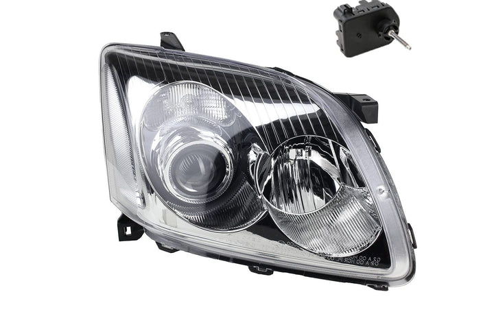 Johns, Scheinwerfer passend für Toyota Avensis T25 03-03/06 H7 H1 Rechts m. Stellmotor