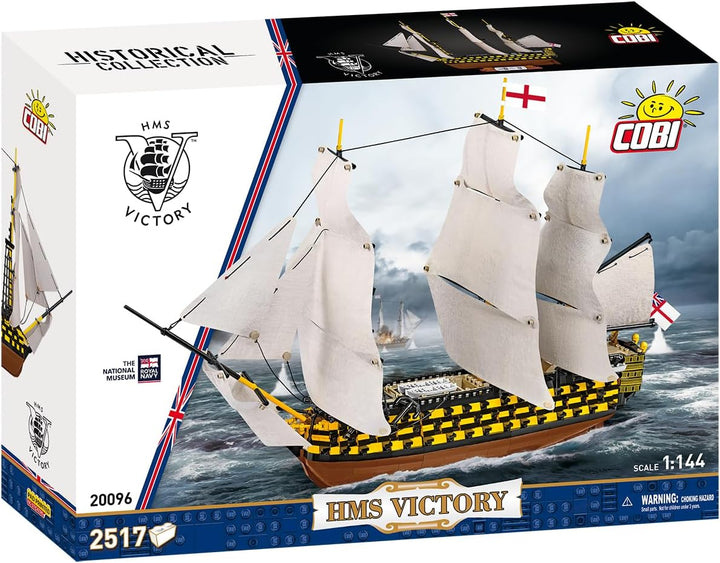 HMS VISTORY (Trafalgar 1805)