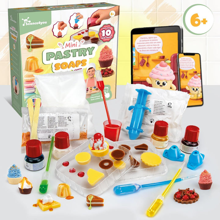 Science4you Mini Seifen Bastelset