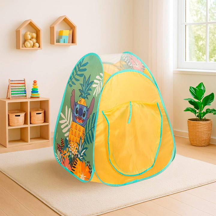 Selbstfaltende Zelte für Zimmer und Garten nähen