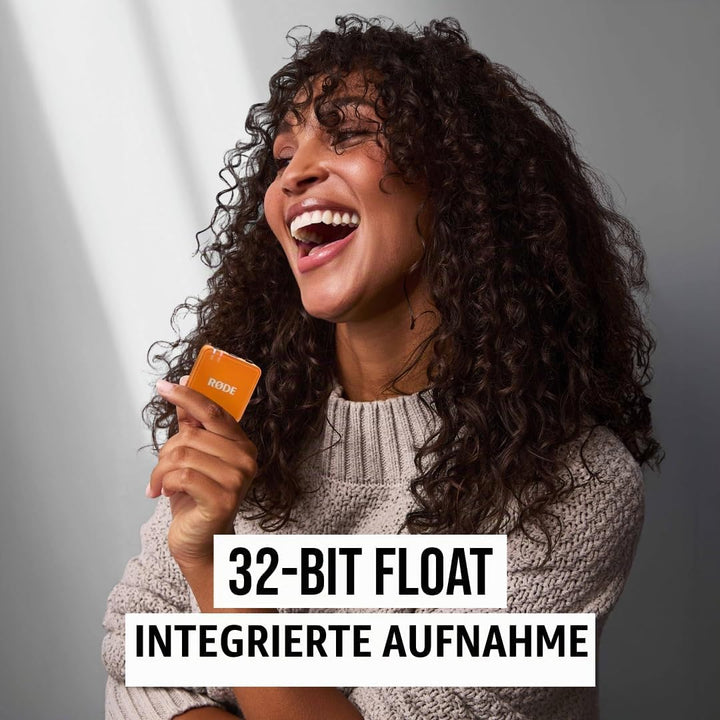 RØDE Wireless GO (Gen 3) – Kompakter kabelloser Mikrofon – Kristallklarer Klang, 32-Bit Float Aufnah