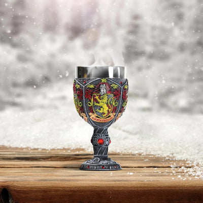 Wizarding World of Harry Potter Gryffindor Decorative Goblet, 1 Stück (1er Pack) Modern, Modern