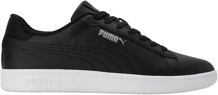 PUMA Herren Smash 3.0 L Sneaker 43 EU Puma Black Puma Black Puma White, 43 EU Puma Black Puma Black