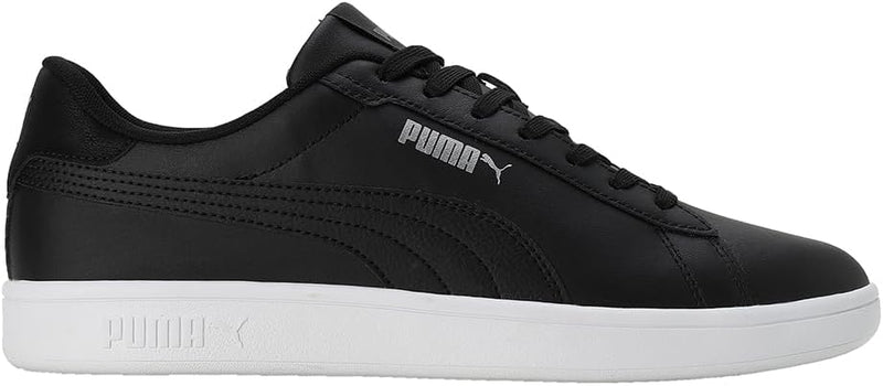 PUMA Herren Smash 3.0 L Sneaker 35.5 EU Puma Black Puma Black Puma White, 35.5 EU Puma Black Puma Bl