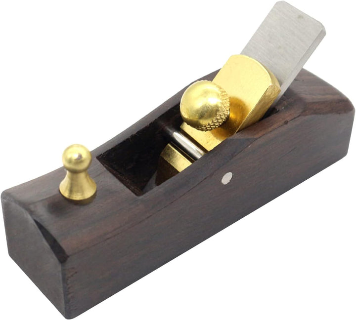 Alupre 13mm Mini Hobelschneider Hobel Holzwerkzeug,Winziges DIY Handhobel Holz Einhandhobel für Holz