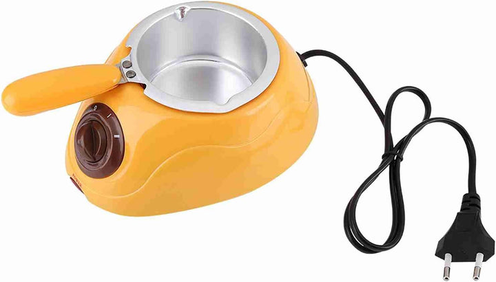 KIMISS Schokoladenschmelzer Schokoladenschmelzmaschine Abs Edelstahl Elektrischer Schokoladenschmelz