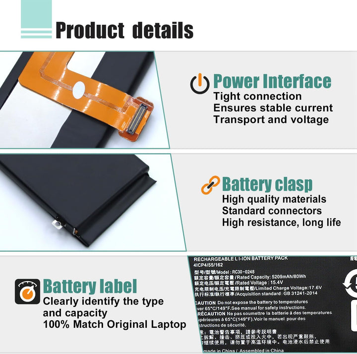 BTY-L77 Laptop Akku für MSI GT72 2PC 2PE 2QD 2QE 6QD 6QE GT72S G-037 6QD 6QE 6QF GT72VR 6RD 6RE 7RD