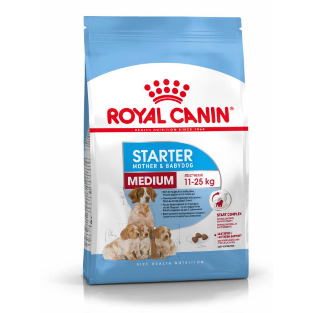 ROYAL CANIN Hundefutter Medium Starter 12 kg, 1er Pack (1 x 12 kg) 12 kg (1er Pack), 12 kg (1er Pack