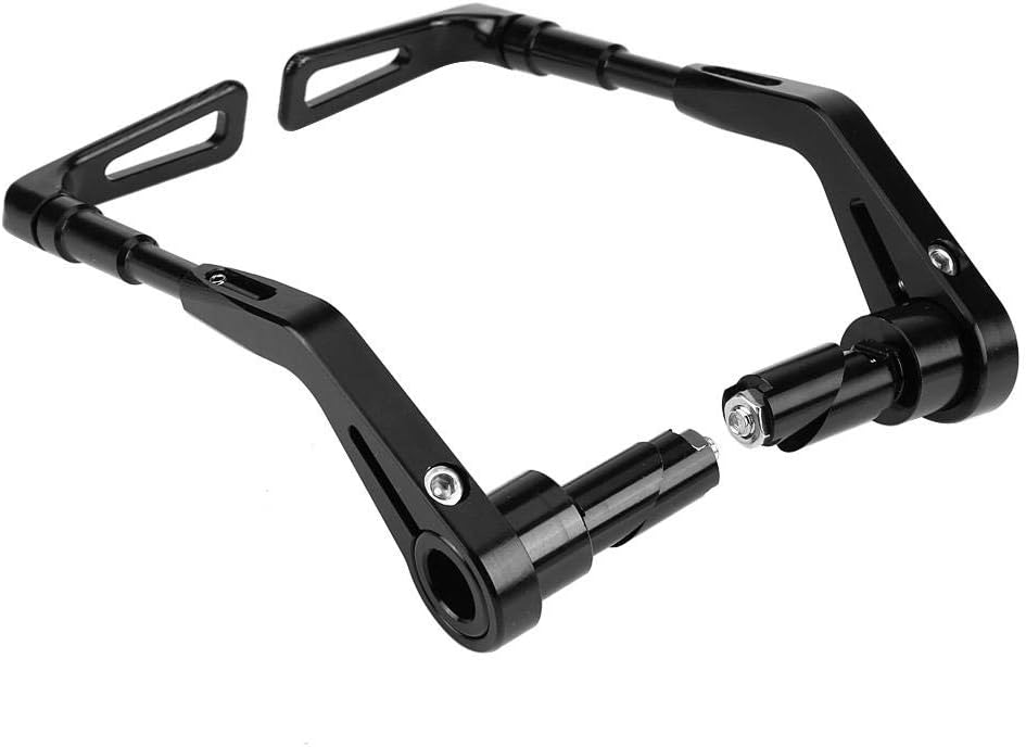 KIMISS 1 Paar verstellbare Kupplungshebel für Motorrad, Universalschutz für 22 mm, Modell Motorbike