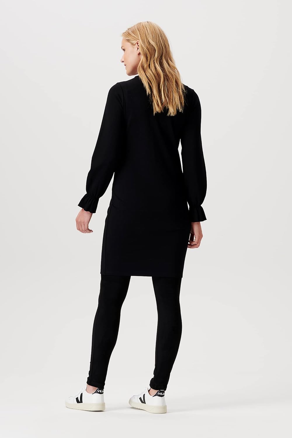 Noppies Damen Panama Over The Belly Leggings XS-S Schwarz, XS-S Schwarz