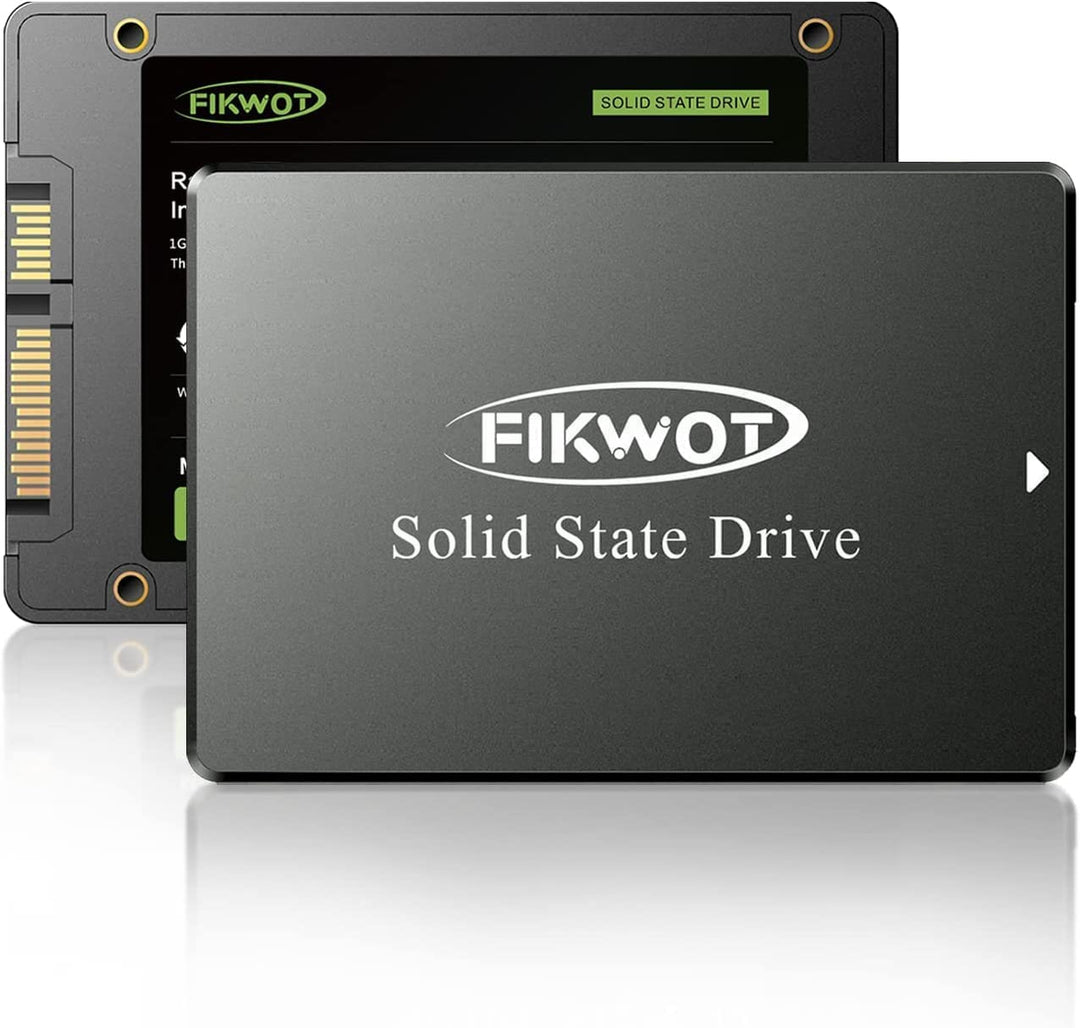 Fikwot FS810 2,5 Zoll Internes Solid State Drive - SATA III 6Gb/s, 3D NAND TLC Interne SSD, Bis zu 5