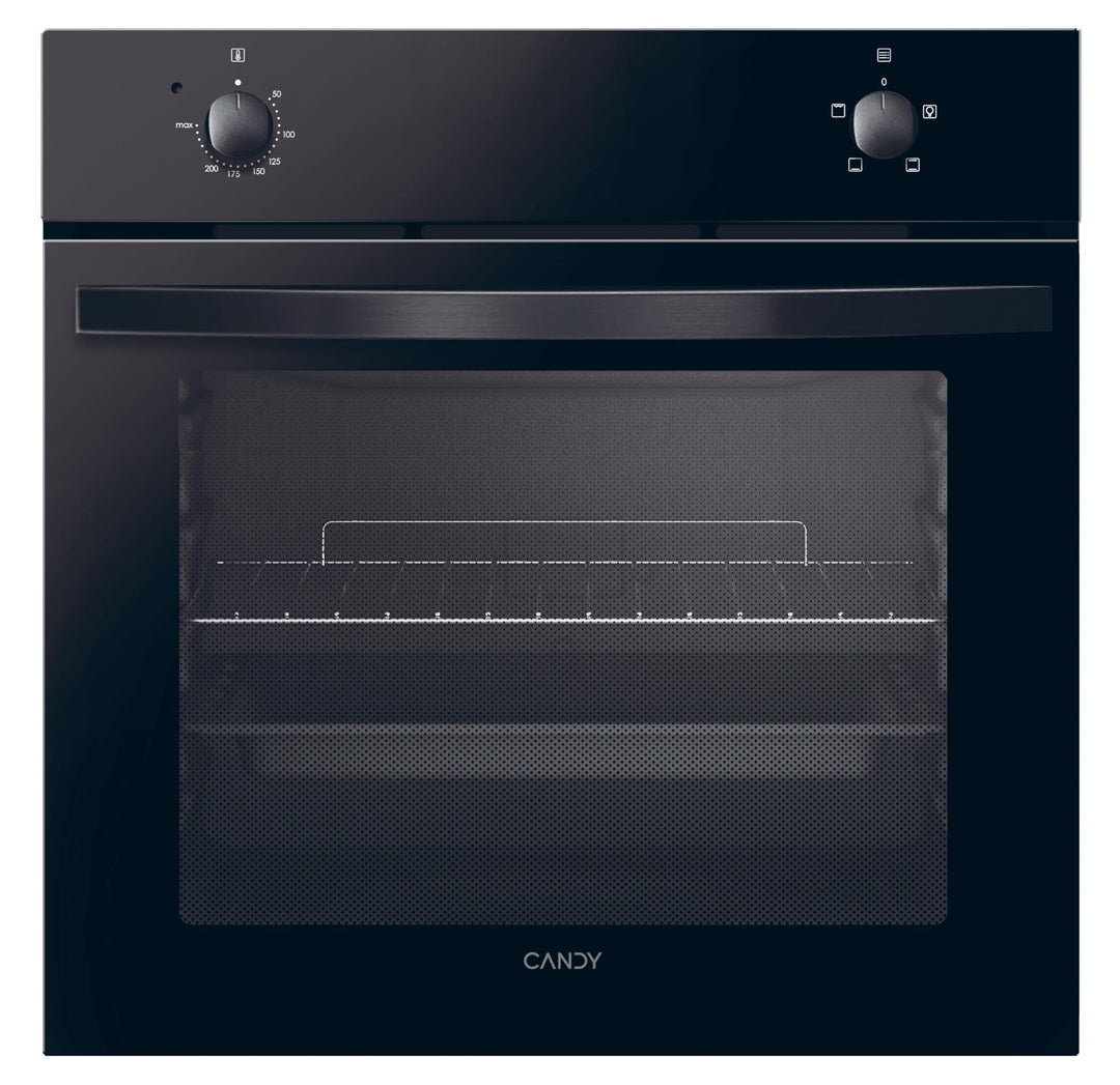 Candy Idea FIDC N100, Statischer Ofen, 70 l, 2100 W, 1 Tablett und 1 Gitter, Aqua-Reinigung, 4 Funkt