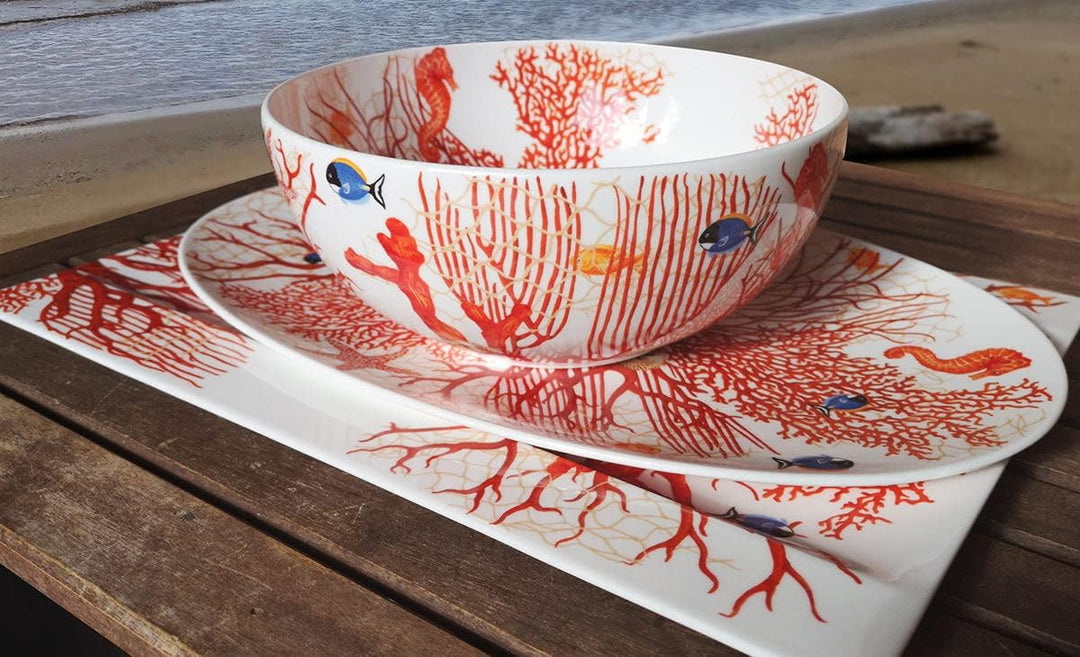 Taitù Mare - Platte rechteckig 40 x 29 cm