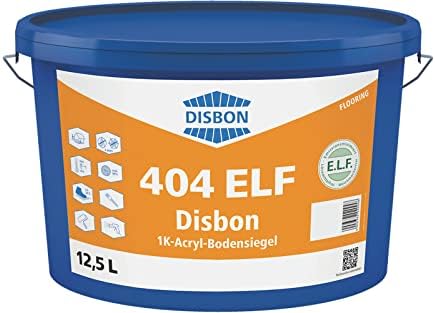 Caparol Disbon 404 Acryl-Bodensiegel Betongrau 12,5 Liter