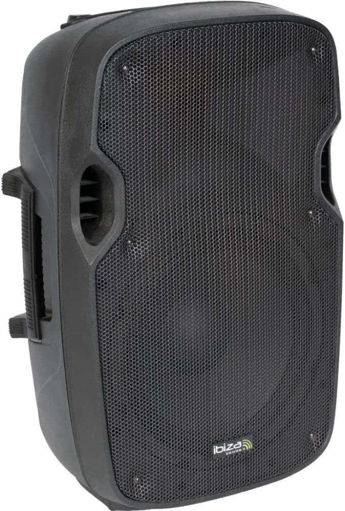 Ibiza XTK10A Aktiver Plug & Play-Lautsprecher 10"/25cm mit 300W RMS - Kompressionshochtöner & Adam H