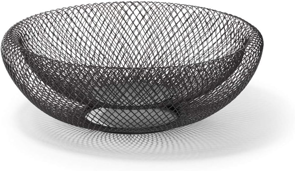Philippi - MESH Schale XL - dekorative Schale mit doppelwandigem Gittergeflecht - die Schale ist Tei