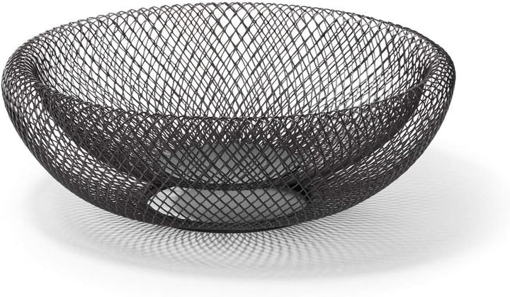 Philippi - MESH Schale XL - dekorative Schale mit doppelwandigem Gittergeflecht - die Schale ist Tei