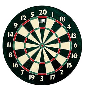 sunflex Papier Dartscheibe Steel Darts Deluxe Turniermasse