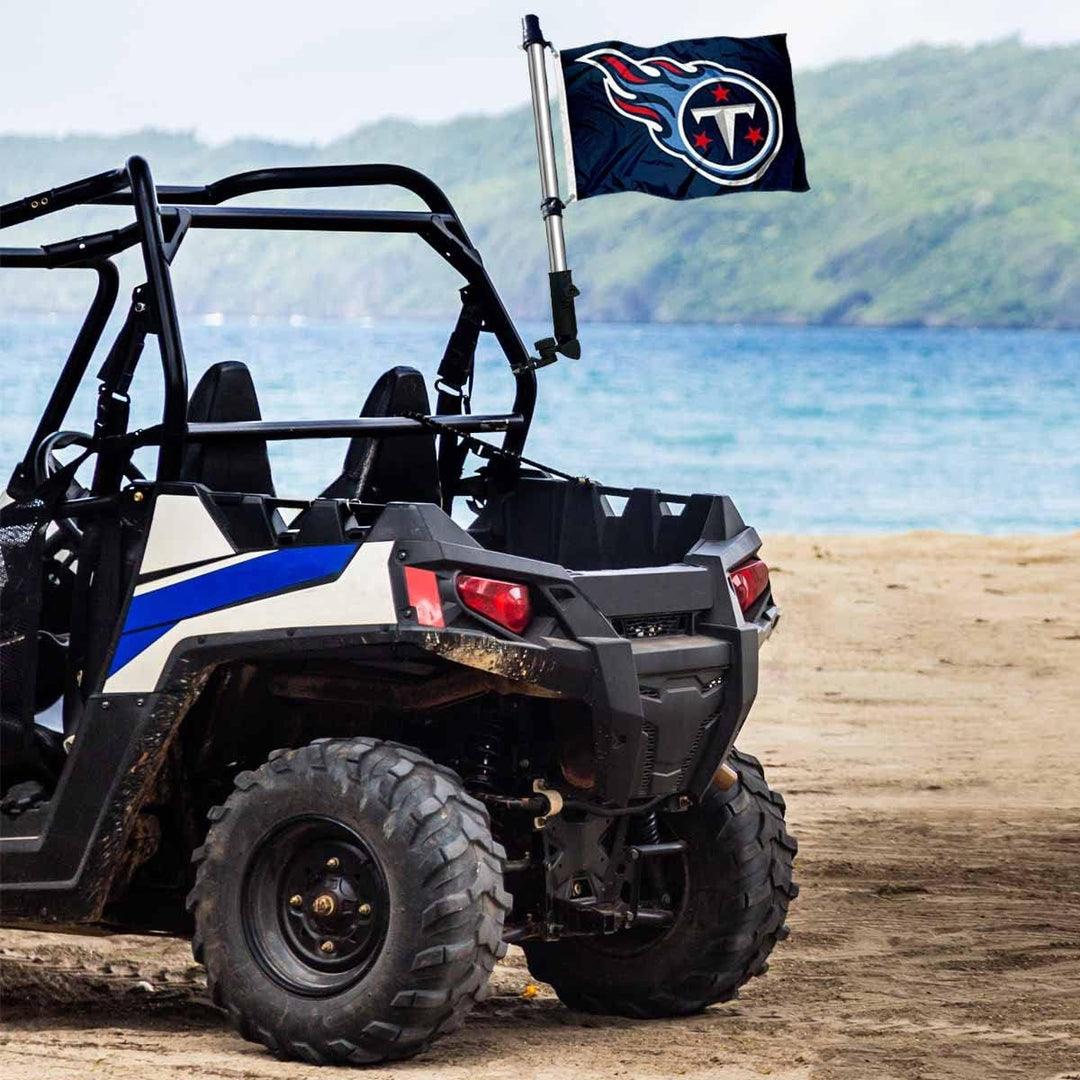Tennessee Titans Boot und Golf Cart Flagge