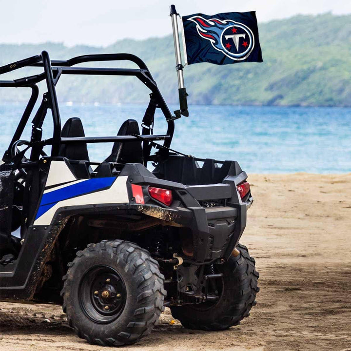 Tennessee Titans Boot und Golf Cart Flagge