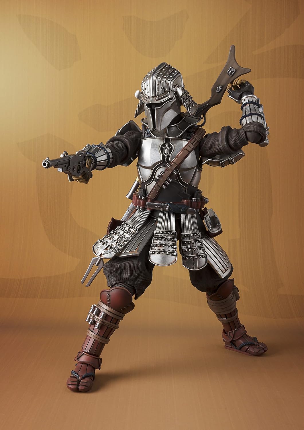 Tamashi Nations - Star Wars: The Mandalorian - Ronin Mandalorian & Grougu (Beskar Armor), Bandai Spi