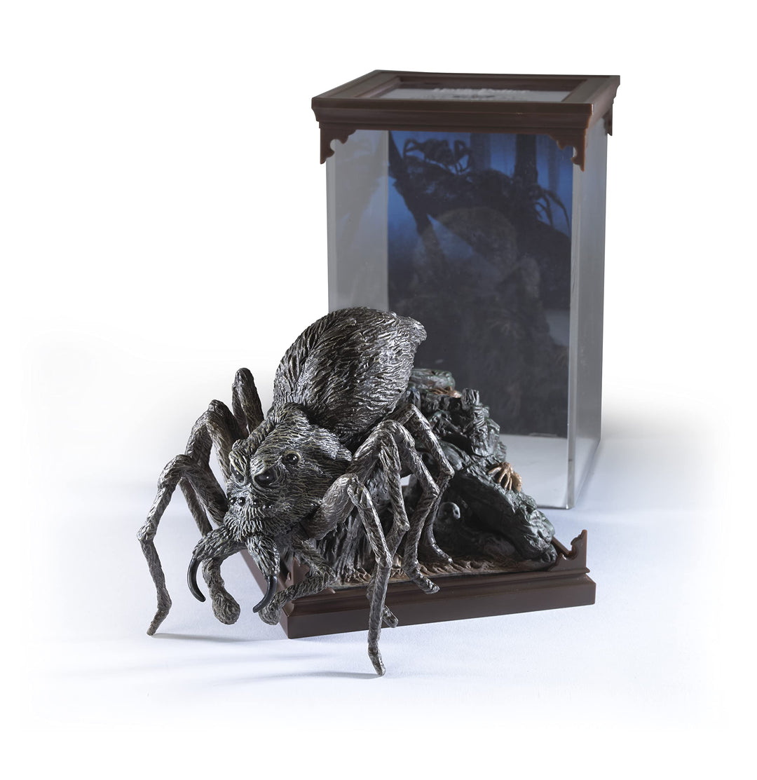 The Noble Collection - Magical Creatures Aragog - Hand-Painted Magical Creature 