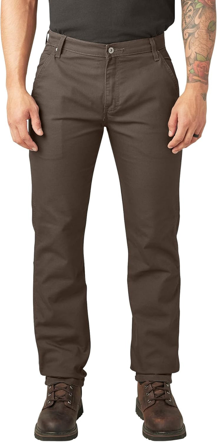 Dickies Herren Duck Carpenter Pt Hose 30W / 30L Stonewash Mushroom, 30W / 30L Stonewash Mushroom