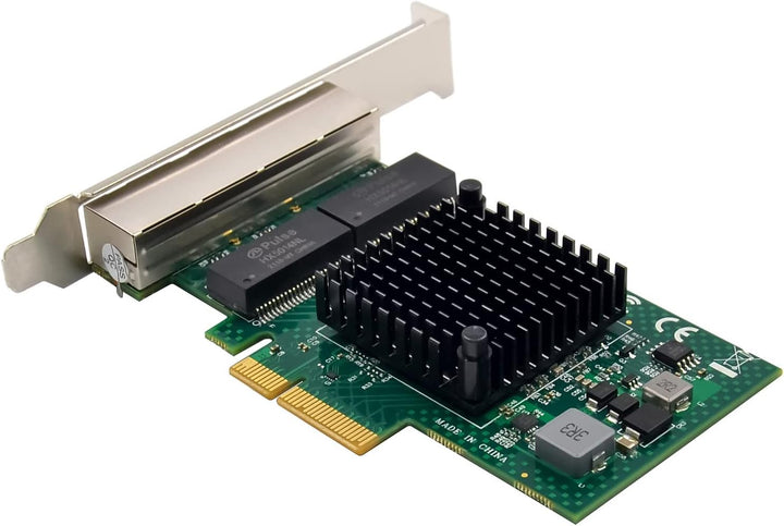 Quad-Port PCIe Gigabit Ethernet Server Adapter mit NetXtreme® BCM5719 Chipsatz PCI Express 1000M Net