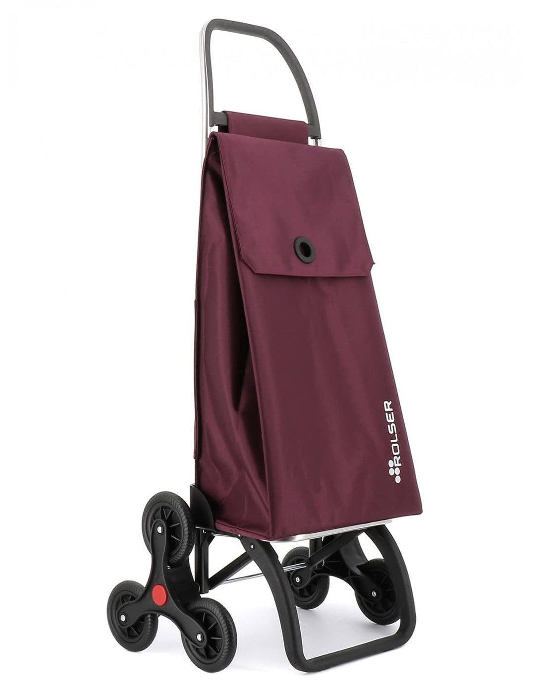 Einkaufstrolley Rolser Akanto MF 6 Räder Treppensteiger - Burdeos 6 Räder Treppensteiger Burdeos, 6